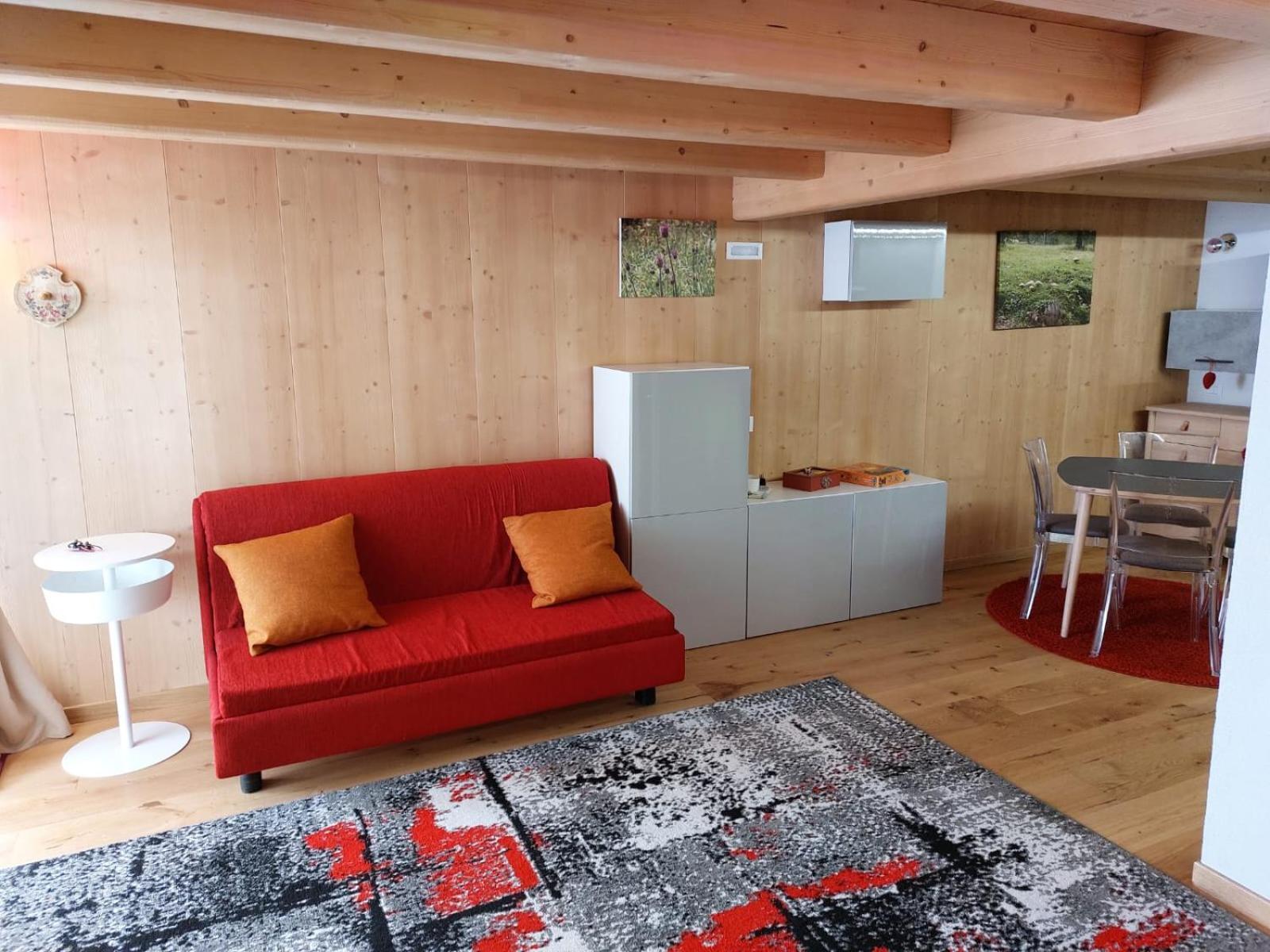 Monolocale Carfon Apartment Canale dʼAgordo Екстериор снимка