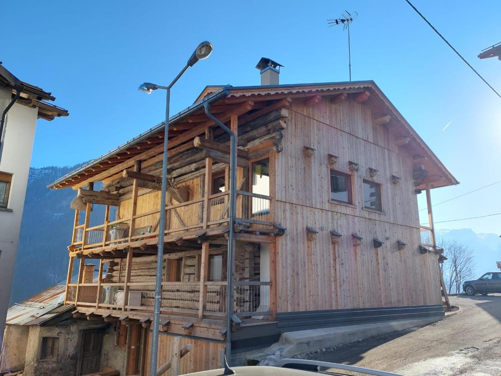 Monolocale Carfon Apartment Canale dʼAgordo Екстериор снимка